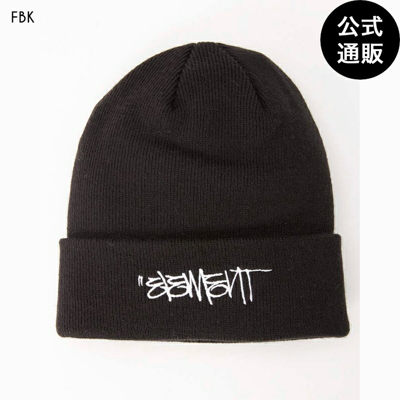 【OUTLET】【50%OFF】2024 エレメント キッズ 2WAY SPORT BEANIE YO ビーニー FBK 【2024年秋冬モデル】 全1色 F ELEMENT