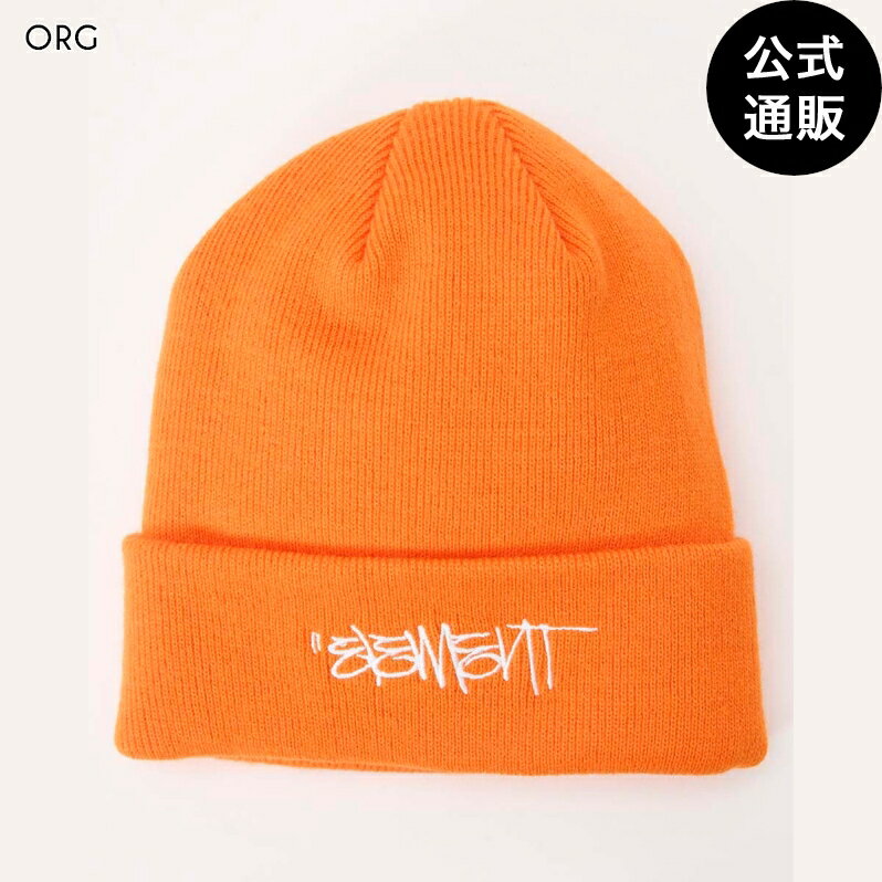 【OUTLET】【50%OFF】2024 エレメント キッズ 2WAY SPORT BEANIE YO ビーニー ORG 【2024年秋冬モデル..