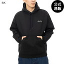 【お買い物マラソン期間はP10倍!】【OUTLET】【50%OFF】【送料無料】2024 ルーカ メンズ BALANCE BOX HD パーカー BLK 【2024年秋冬モデル】 全1色 S/M/L/XL/2XL rvca