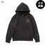 【OUTLET】【50%OFF】2024 ビラボン キッズ LOGO SET UP パーカー BLK 【2024年秋冬モデル】 全1色 90/..