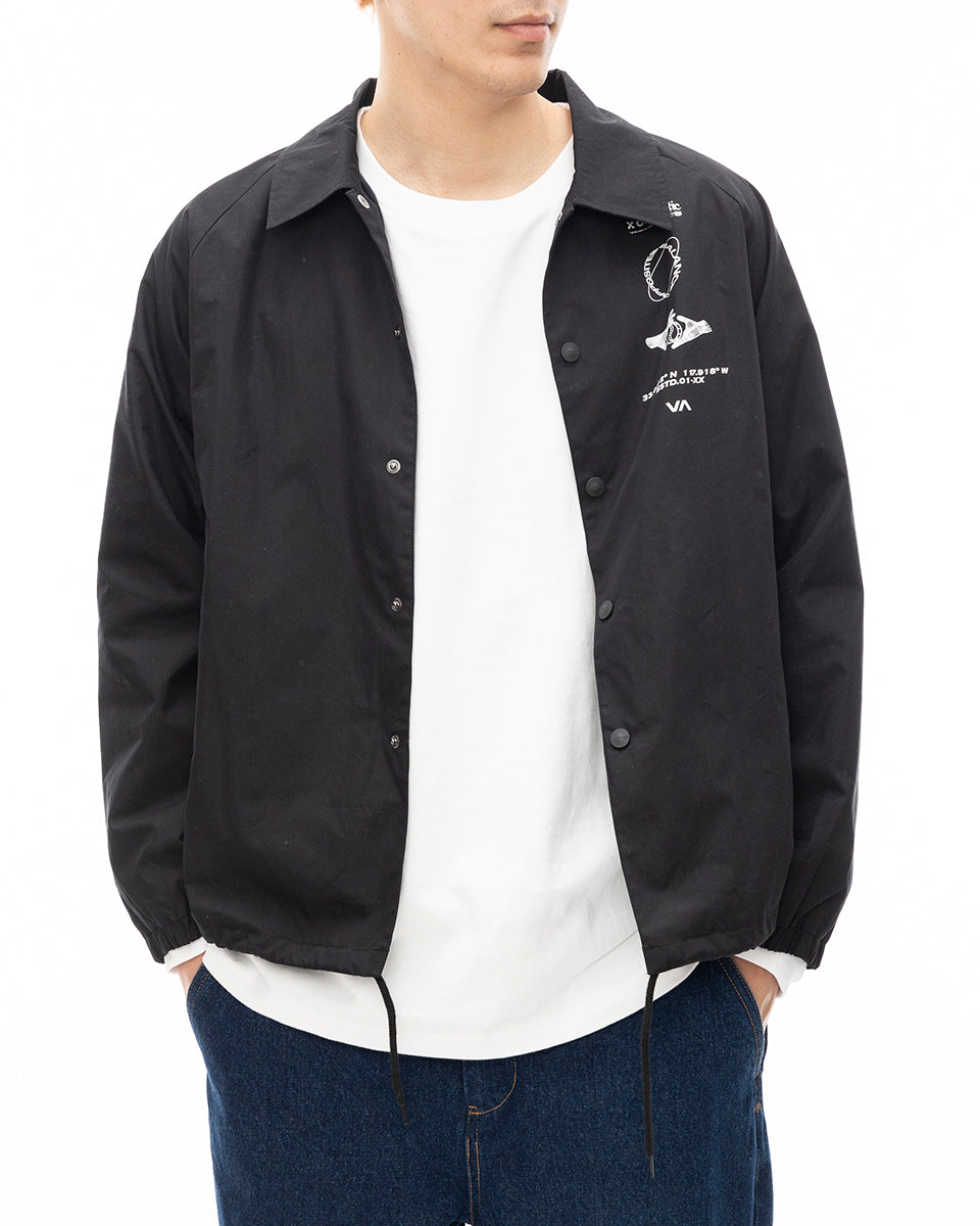 楽天市場】rvca コーチジャケットの通販