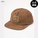 【お買い物マラソン期間はP10倍!】【OUTLET】【50%OFF】2024 ルーカ メンズ FREEMAN SNAPBACK キャップ CHO 【2024年秋冬モデル】 全1色 F rvca