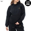 【お買い物マラソン期間はP10倍!】【OUTLET】【50%OFF】【送料無料】2024 ルーカ レディース RECESSION HOODIE パーカー BLK...