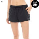 【OUTLET】【50%OFF】【送料無料】2024 ルーカ SPORT レディース VA ESSENTIAL LOW-RIS ウォークパンツ/ショートパンツ BLK 【2024年秋冬モデル】 全1色 S/M/L rvca