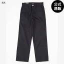 【OUTLET】【50%OFF】【送料無料】2024 ルーカ キッズ WEEKDAY STRETCH PANT ロングパンツ BLK 【2024年秋冬モデル】 全1色 24/26/28 rvca