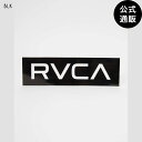 2024 ルーカ メンズ BIG ルーカ W220 STICKE ステッカー BLK 【2024年秋冬モデル】 全1色 F rvca