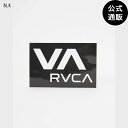 2024 ルーカ メンズ VA ルーカ W135 STICKER ステッカー BLK 【2024年秋冬モデル】 全1色 F rvca