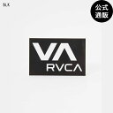 2024 ルーカ メンズ VA ルーカ W95 STICKER ステッカー BLK 【2024年秋冬モデル】 全1色 F rvca