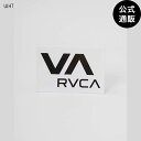2024 ルーカ メンズ VA ルーカ W95 STICKER ステッカー WHT 【2024年秋冬モデル】 全1色 F rvca