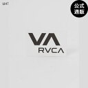 2024 ルーカ メンズ VA ルーカ W48 STICKER ステッカー WHT 【2024年秋冬モデル】 全1色 F rvca