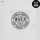 RVCA 2024 ルーカ メンズ STANDARD ISSUE STICK ステッカー AST