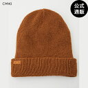 【お買い物マラソン期間はP10倍!】【OUTLET】【50%OFF】2024 ビラボン レディース ROAMER BEANIE 3 ビーニー CMH0 【2024年秋冬モデル】 全1色 F BILLABONG