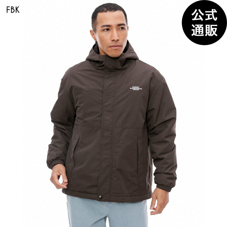 【楽天スーパーSALE期間はP10倍!】【OUTLET】【40%OFF】【送料無料】2024 エレメント メンズ KARONA JACKET ジャケット FBK 【2024年秋冬モデル】 全1色 M/L/XL ELEMENT