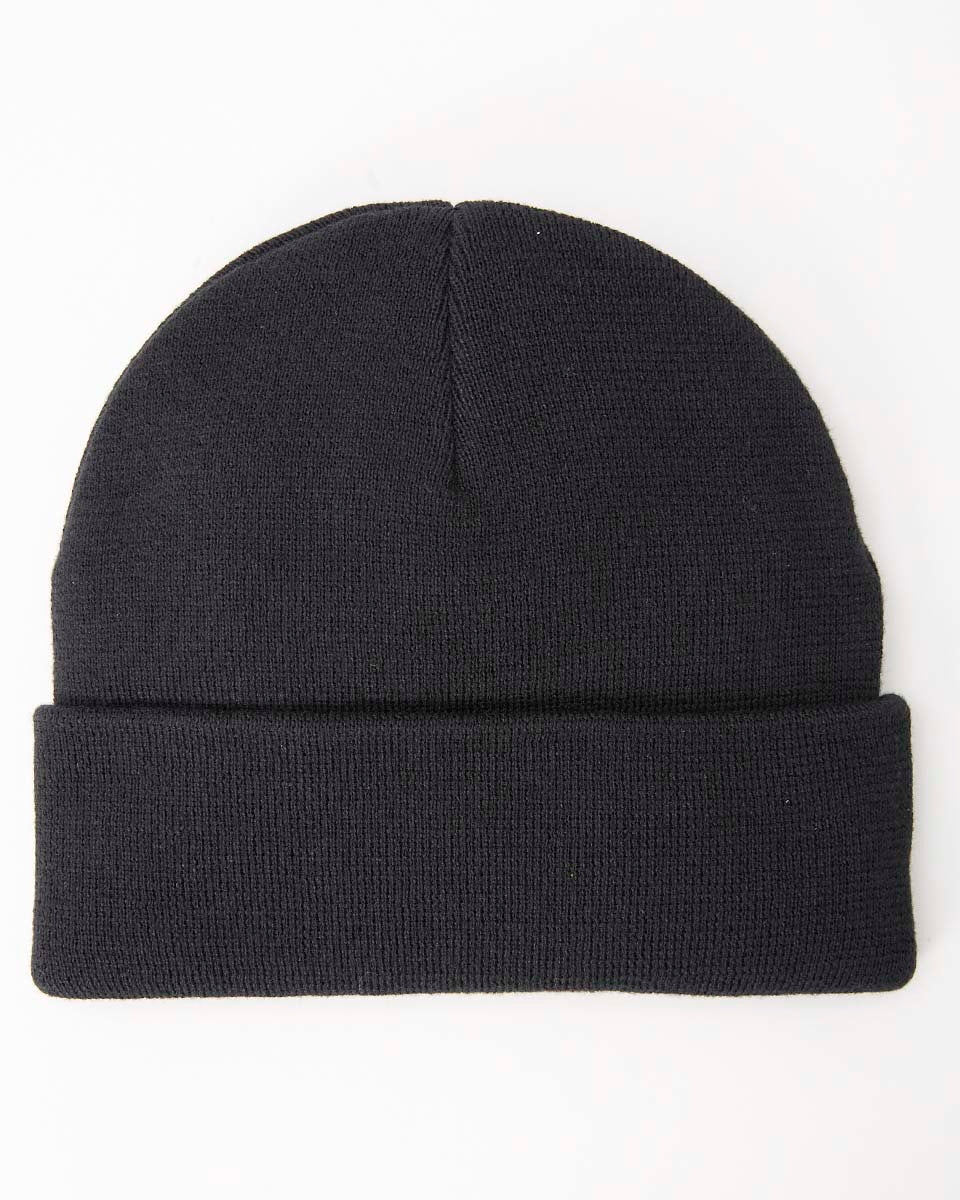 【お買い物マラソン期間はP10倍！】【OUTLET】【40%OFF】2024 ルーカ SPORT メンズ VA ESSENTIAL BEANIE ビーニー BLK 【2024年秋冬モデル】 全1色 F rvca