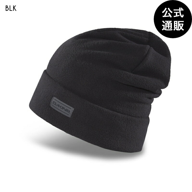 【OUTLET】【50%OFF】2024 ダカイン メンズ JAX FLEECE BEANIE ビーニー BLK 【2024年冬モデル】 全1色 F DAKINE