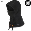 【お買い物マラソン期間はP10倍!】【OUTLET】【50%OFF】2024 ダカイン メンズ HUNTER HOOD ビーニー BLK 【2024年冬モデル】 全1色 F DAKINE