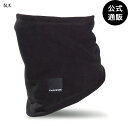 【お買い物マラソン期間はP10倍!】【OUTLET】【50%OFF】2024 ダカイン メンズ FLEECE NECK TUBE ビーニー BLK 【2024年冬モデル】 全1色 F DAKINE