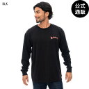 【お買い物マラソン期間はP10倍!】【OUTLET】【50%OFF】2024 ビラボン メンズ IMMORTAL LS ロンT BLK 【2024年秋冬モデル】 全1色 M/L/XL BILLABONG