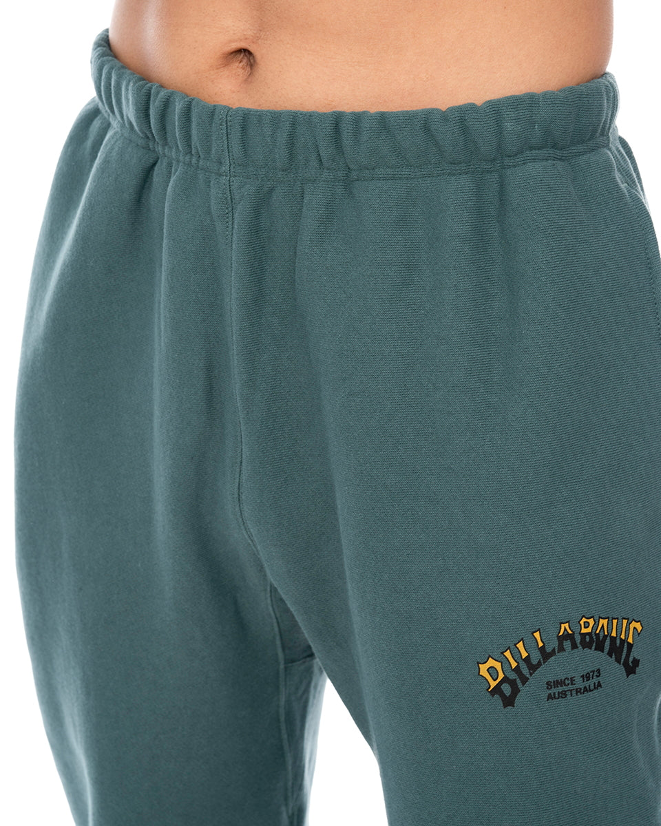 【OUTLET】【50%OFF】【送料無料】【直営店限定】2024 ビラボン メンズ HEAVY BARREL SWEAT セットアップボトムス GRN 【2024年秋冬モデル】 全1色 M/L/XL BILLABONG