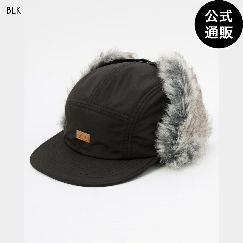 【OUTLET】【50%OFF】2024 ビラボン レディース ADIV TRAPPER CAP キャップ BLK 【2024年秋冬モデル】 全1色 F BILLABONG(4)