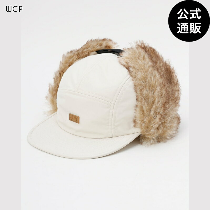 【お買い物マラソン期間はP10倍!】【OUTLET】【40%OFF】2024 ビラボン レディース ADIV TRAPPER CAP キャップ WCP 【2024年秋冬モデル】 全1色 F BILLABONG