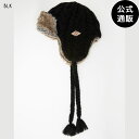 【お買い物マラソン期間はP10倍!】【OUTLET】【50%OFF】2024 ビラボン レディース CABLE WOOL BLEND BEA ビーニー BLK 【2024年秋冬モデル】 全1色 F BILLABONG