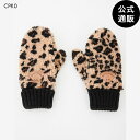 【OUTLET】【50%OFF】2024 ビラボン レディース MITTEN GLOVES DVD CPK0 【2024年秋冬モデル】 全1色 F BILLAB...