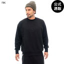 【ワンダフルデーはP10倍!】【OUTLET】【50%OFF】【送料無料】【直営店限定】2024 エレメント メンズ CIRCLE CREW トレーナー FBK...