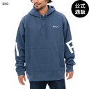 【お買い物マラソン期間はP10倍!】【OUTLET】【50%OFF】【送料無料】2024 ルーカ メンズ FAKE ルーカ HD パーカー DKD 【2024年秋冬モデル】 全1色 S/M/L/XL rvca