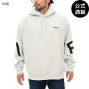 【お買い物マラソン期間はP10倍!】【OUTLET】【50%OFF】【送料無料】2024 ルーカ メンズ FAKE ルーカ HD パーカー HGR 【2024年秋冬モデル】 全1色 S/M/L/XL rvca