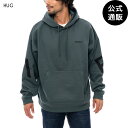 【お買い物マラソン期間はP10倍!】【OUTLET】【50%OFF】【送料無料】2024 ルーカ メンズ FAKE ルーカ HD パーカー HUG 【2024年秋冬モデル】 全1色 S/M/L/XL rvca