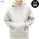 【お買い物マラソン期間はP10倍!】【OUTLET】【50%OFF】【送料無料】2024 ルーカ メンズ RECSSESION HD パーカー HGR 【2024年秋冬モデル】 全1色 S/M/L/XL rvca