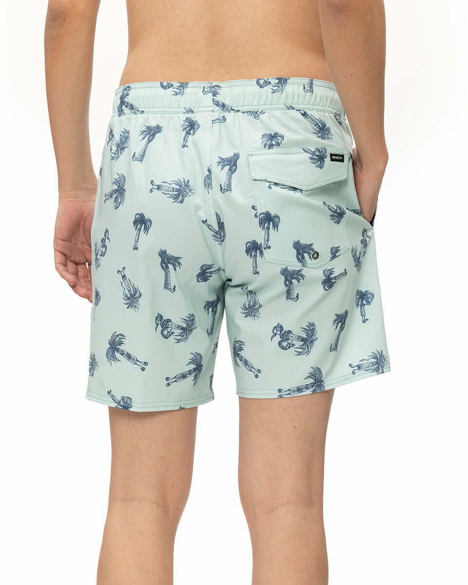 【OUTLET】【50%OFF】【送料無料】2024 ルーカ メンズ POMMIER PALMS ELASTI ボードショーツ/サーフトランクス BN4 【2024年秋冬モデル】 全1色 S/M/L/XL rvca