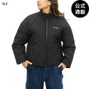 【楽天スーパーSALE期間はP10倍!】【OUTLET】【50%OFF】【送料無料】2024 ルーカ レディース QUILTING SHIRT JACKE ジャケット BLK 【2024年秋冬モデル】 全1色 S/M rvca