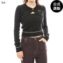 【OUTLET】【50%OFF】【送料無料】2024 ルーカ レディース BOLERO KNIT SET セーター BLK 【2024年冬モデル】 全1色 S/M rvca