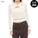 【OUTLET】【50%OFF】【送料無料】2024 ルーカ レディース BOLERO KNIT SET セーター CLO 【2024年冬モデル】 全1色 S/M rvca