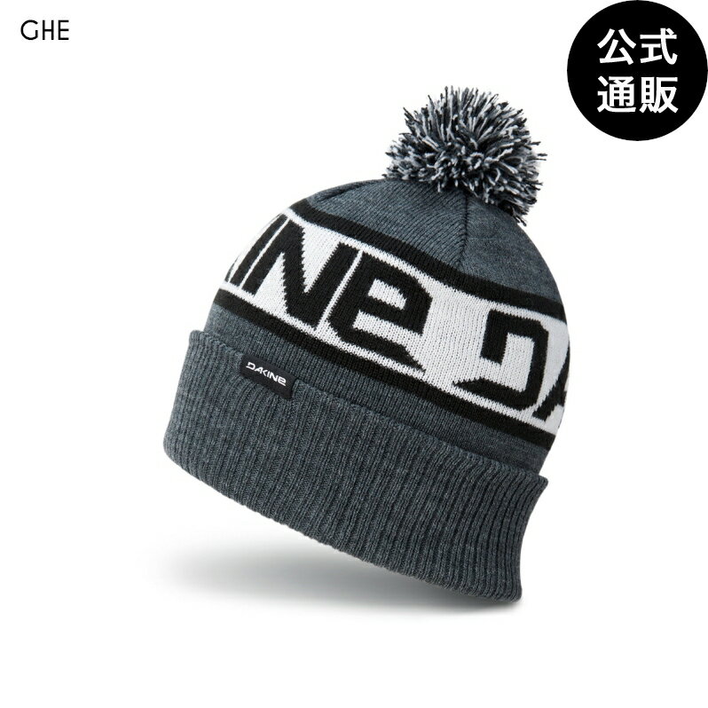 【お買い物マラソン期間はP10倍!】【SALE】【20%OFF】2024 ダカイン メンズ JAMESON BEANIE ビーニー GHE 【2024年冬モデル】 全1色 F DAKINE