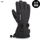 【SALE】【20%OFF】【送料無料】2024 ダカイン レディース WOMENS SEQUOIA GORE- スノーグローブ BLK 【2024年冬モデル】...