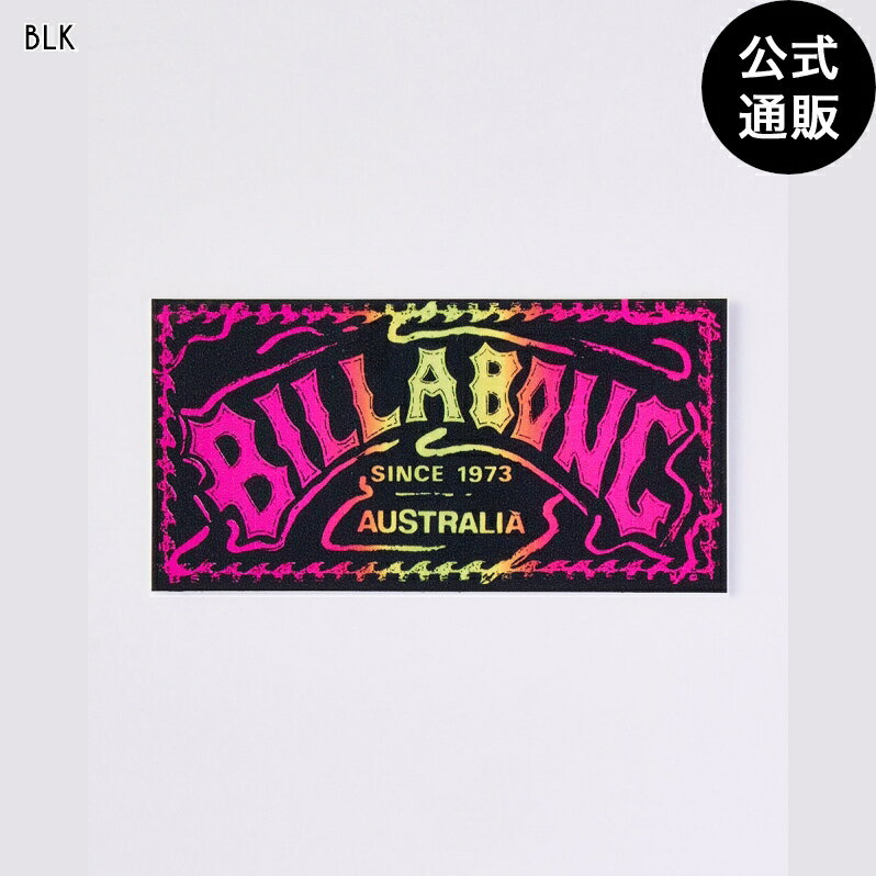 2024 ビラボン メンズ ステッカー BLK 【2024年秋冬モデル】 全1色 F BILLABO ...