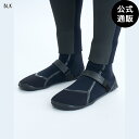 【OUTLET】【50%OFF】【送料無料】2024 ビラボン ウェットスーツ 5.0mm NEW ATHLETE BOOTS サーフブーツ BLK 【2024年秋冬モデル】 全1色 6/7/8/9 BILLABONG
