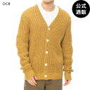 【お買い物マラソン期間はP10倍!】【OUTLET】【50%OFF】【送料無料】2024 ルーカ メンズ VACANCY CARDIGAN ジャケット OCR 【2024年秋冬モデル】 全1色 S/M/L/XL rvca