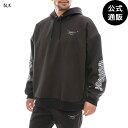 【お買い物マラソン期間はP10倍!】【OUTLET】【50%OFF】【送料無料】2024 ルーカ メンズ REFLECTIVE BAS HD パーカー BLK 【2024年冬モデル】 全1色 S/M/L/XL rvca