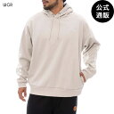 【お買い物マラソン期間はP10倍!】【OUTLET】【50%OFF】【送料無料】2024 ルーカ メンズ REFLECTIVE BAS HD パーカー WGR 【2024年冬モデル】 全1色 S/M/L/XL rvca