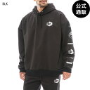 【お買い物マラソン期間はP10倍!】【OUTLET】【50%OFF】【送料無料】2024 ルーカ メンズ 2024 エレメント STREAKS HD パーカー BLK 【2024年冬モデル】 全1色 S/M/L/XL rvca
