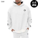 【お買い物マラソン期間はP10倍!】【OUTLET】【50%OFF】【送料無料】2024 ルーカ メンズ 2024 エレメント STREAKS HD パーカー OWH 【2024年冬モデル】 全1色 S/M/L/XL rvca