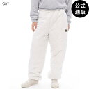 【OUTLET】【30%OFF】【送料無料】2024 ルーカ レディース RECESSION REVERSIBLE PANTS セットアップボトムス GRY 【...