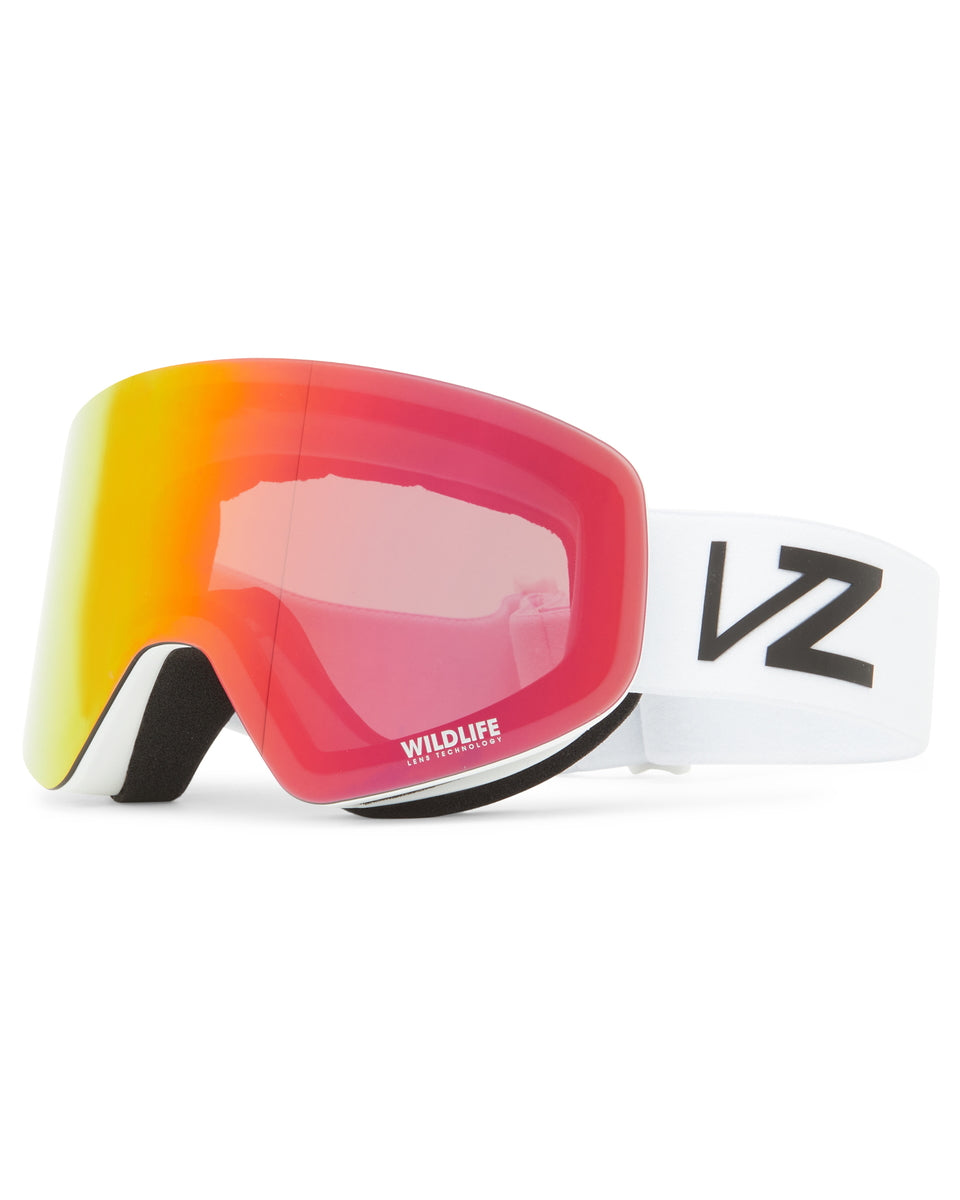 ヴォンジッパー ゴーグル ENCORE VON ZIPPER ホワイト VonZipper