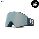 【SALE】【20%OFF】【送料無料】2024 ボンジッパー メンズ CAPSULE ゴーグル NVY 【2024年冬モデル】 全1色 F VONZIPPER