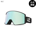 【お買い物マラソン期間はP10倍!】【OUTLET】【50%OFF】【送料無料】2024 ボンジッパー メンズ VELO VFS ゴーグル KLC 【2024年冬モデル】 全1色 F VONZIPPER