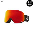 【SALE】【20%OFF】【送料無料】2024 ボンジッパー メンズ OUTRO ゴーグル BFC 【2024年冬モデル】 全1色 F VONZIPPER